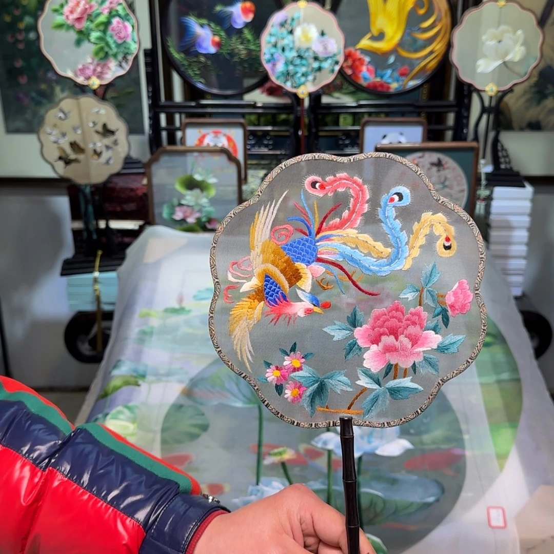 刺绣刺绣工艺精湛