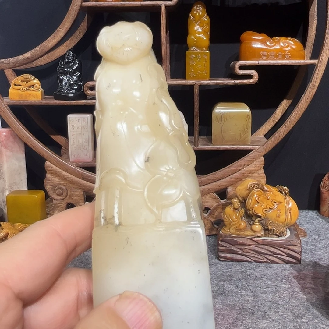 寿山石印石寿山石雕刻工艺