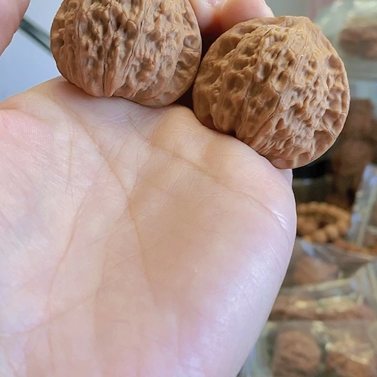 【闪购商品】把件文玩核桃40崔凯