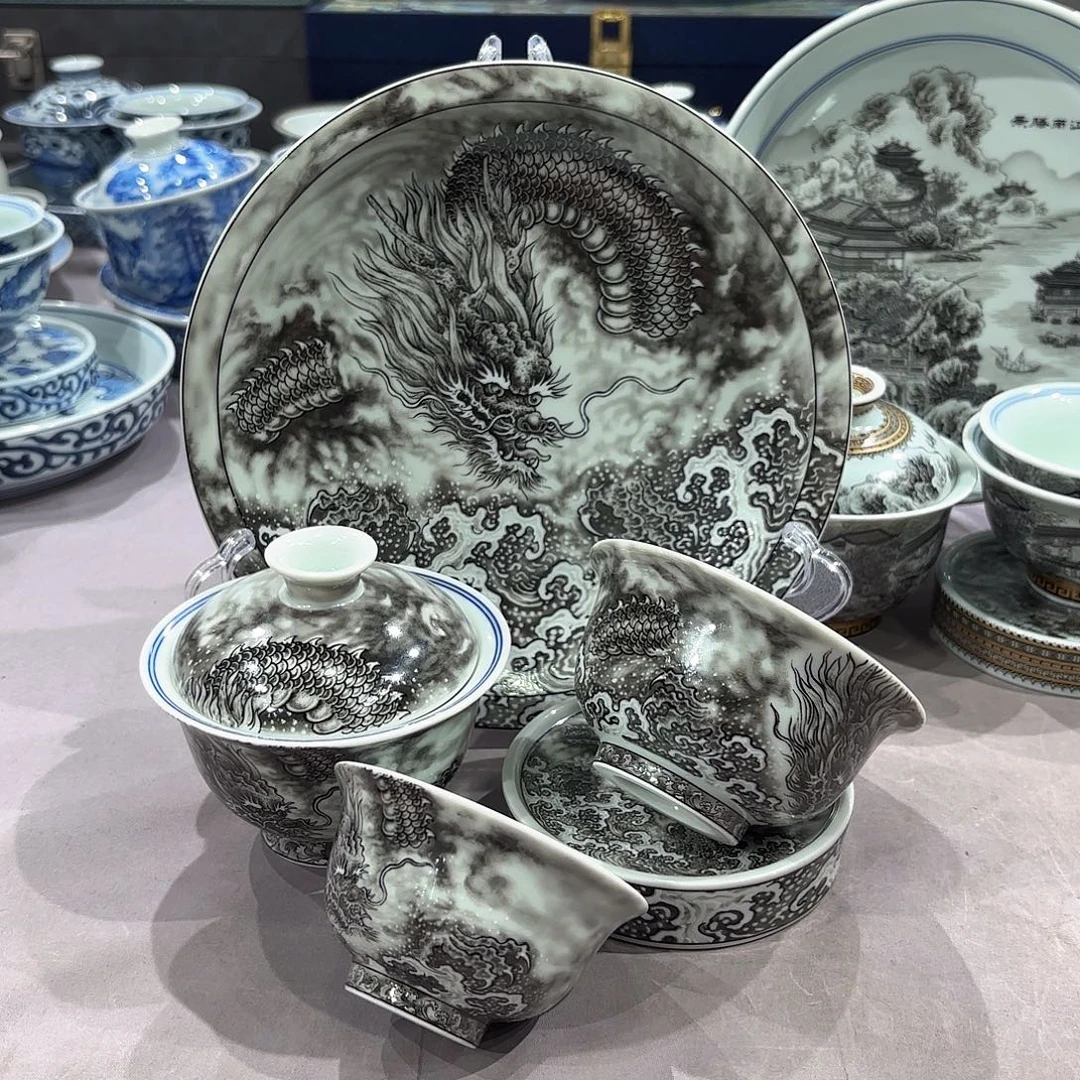 瓷片景德镇瓷器精品