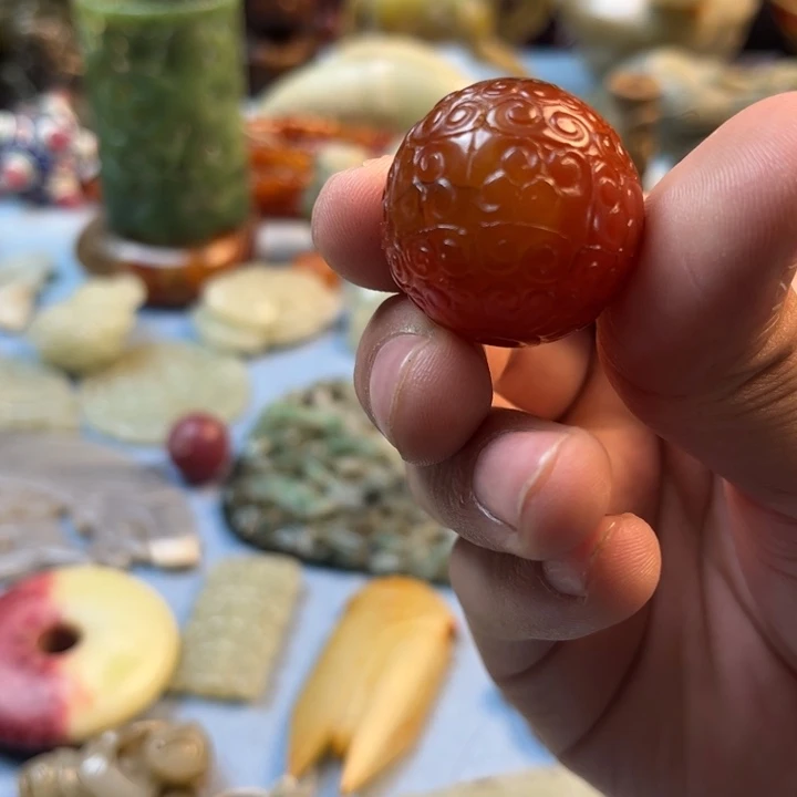 其他精品手把件摆件