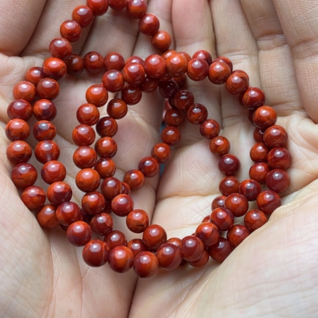 【闪购商品】南红玛瑙手串6+未镶嵌猛***。