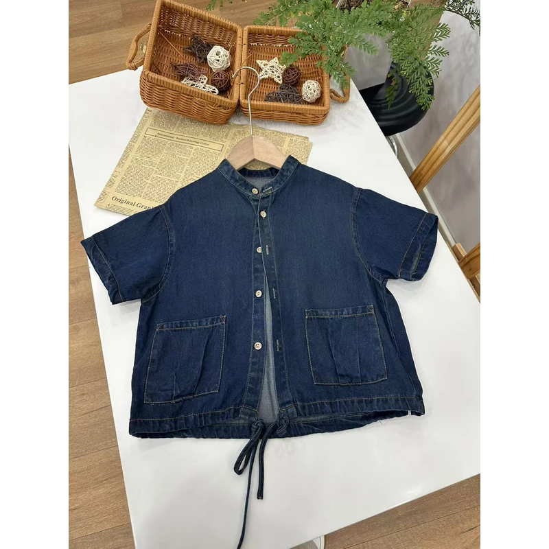 2169  夏季中童短衬衫  L