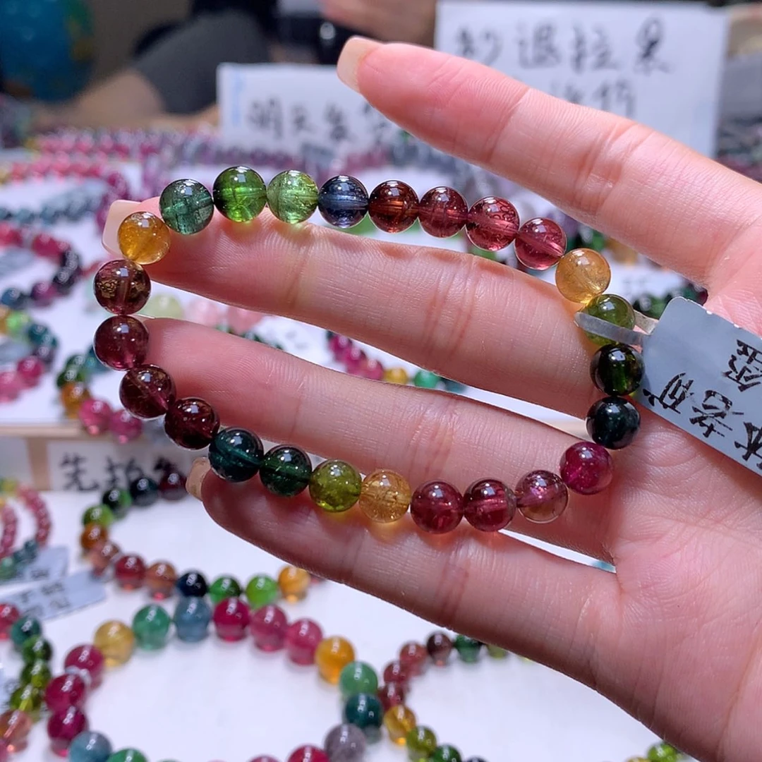 【闪购商品】未镶嵌手链碧玺