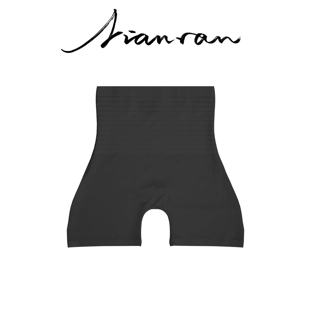 NianR-轻薄收腹高腰女士无痕塑身收腹裤紧身防走光塑形DK67