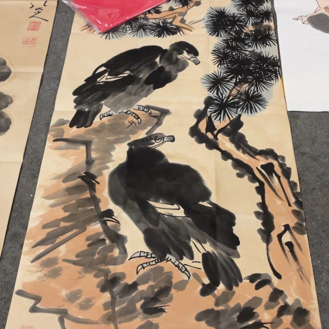 年画画作品欣赏作品欣赏