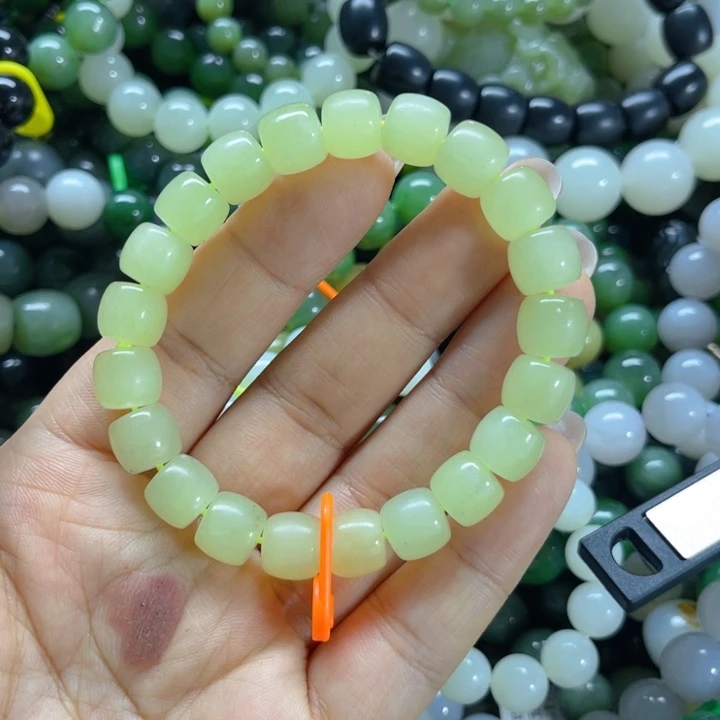 手链未镶嵌和田玉