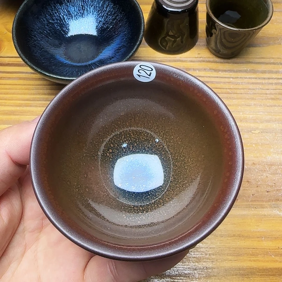 茶盏建窑建盏茶器