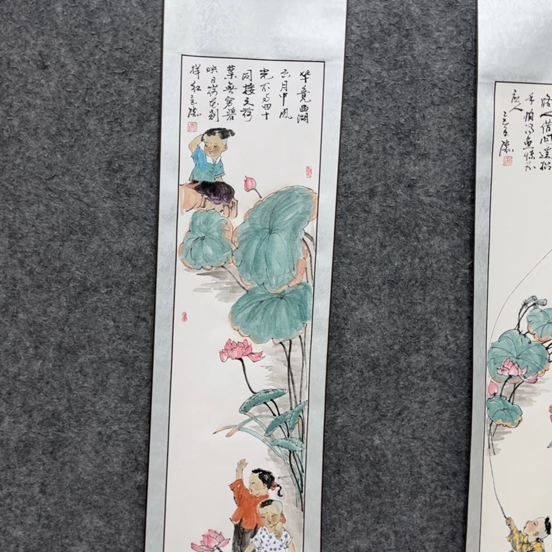 国画国画作品ZH老师