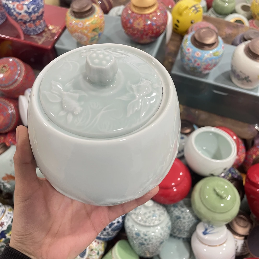 直播间微瑕临时链接茶叶罐密封罐储物罐a212