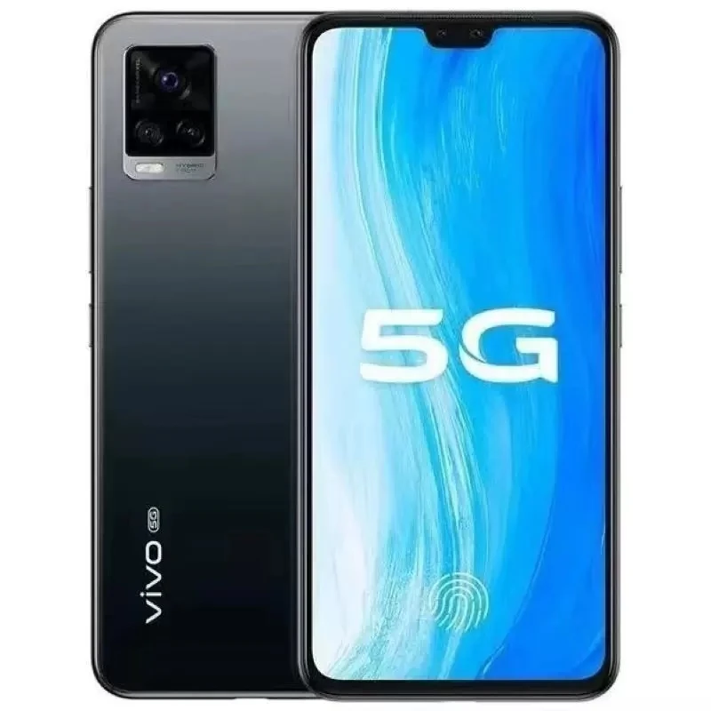 9新 vivo S7 全网通5G手机高通骁龙游戏学生低价便宜智能安卓手机