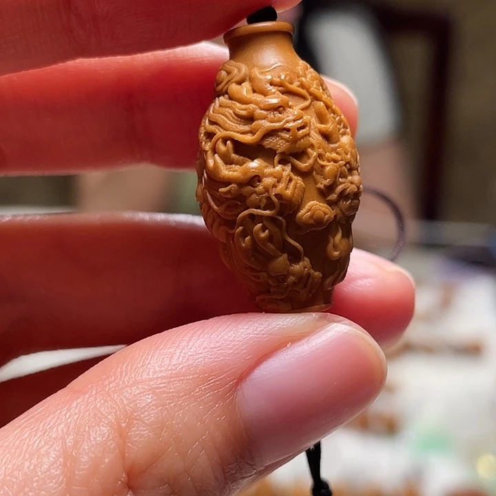 橄榄核吊坠橄榄核