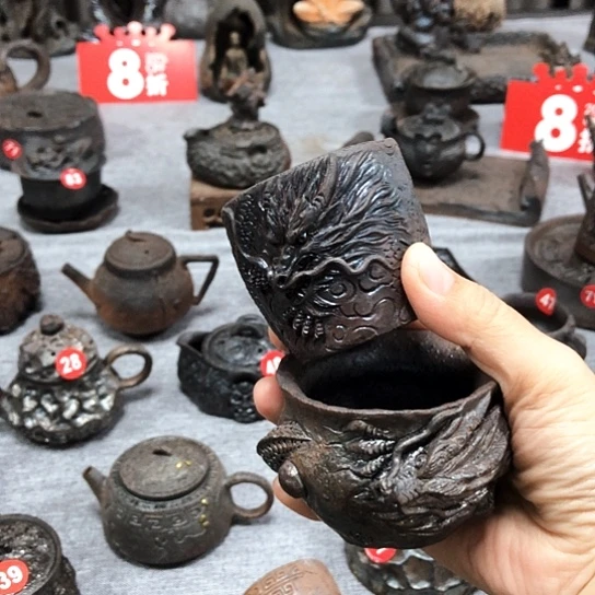 杯林*间618活动价纯手工制作