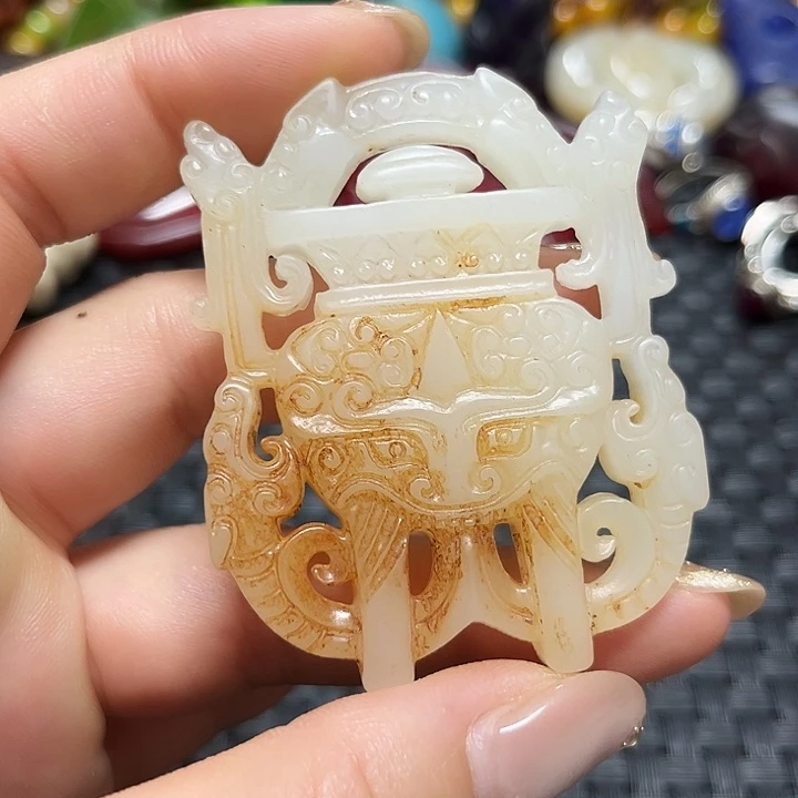 紫金钵盂菩提吊坠