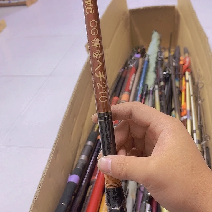 @*哥中古鱼竿 微瑕一物一拍 看好下单