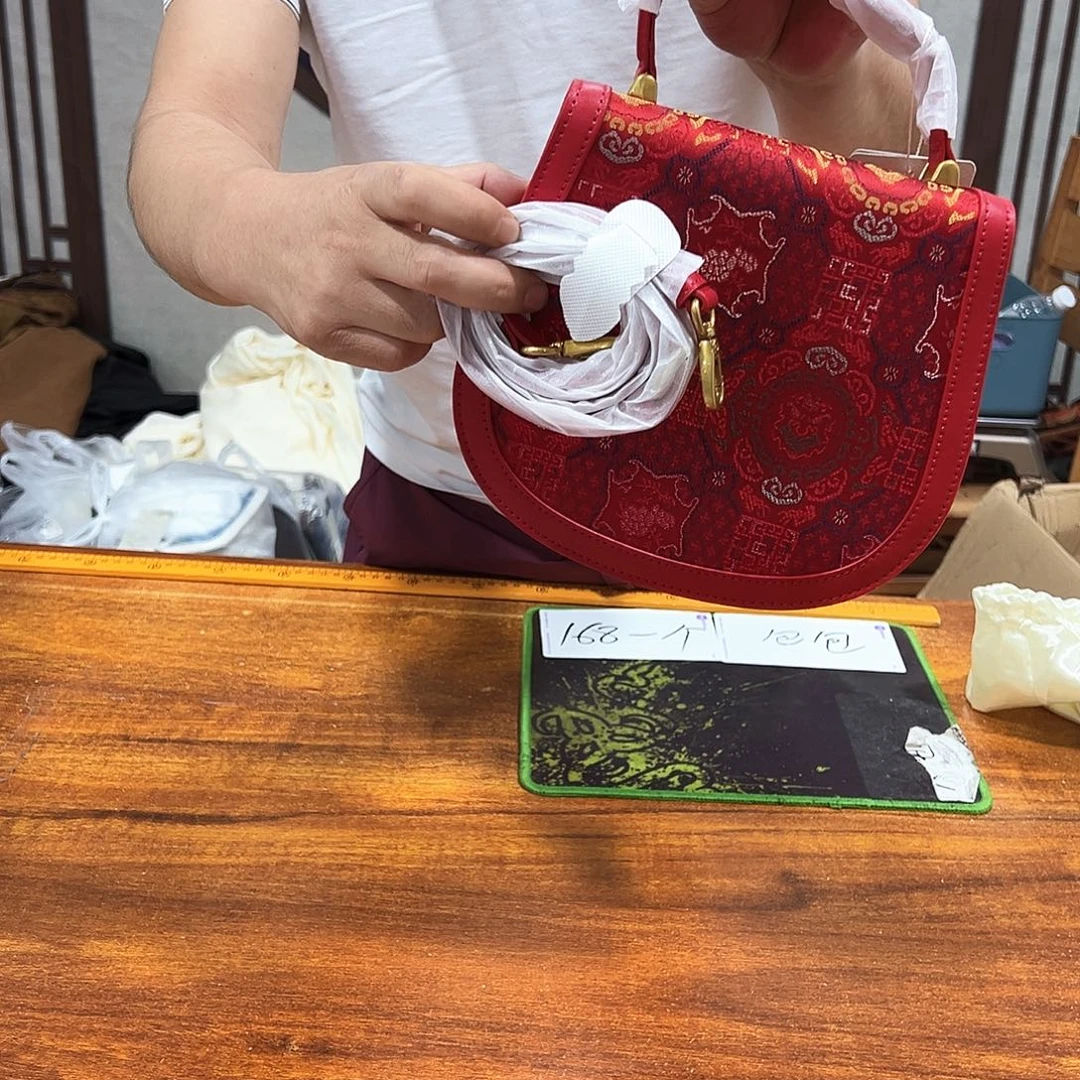 5号桑蚕丝宋锦包包