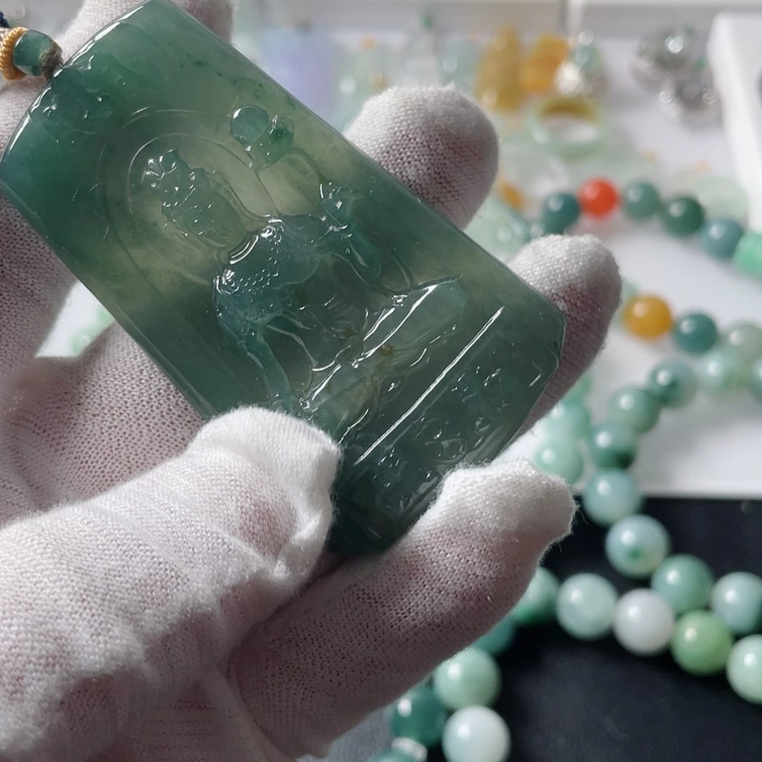 翡翠吊坠(不含链)未镶嵌T****n