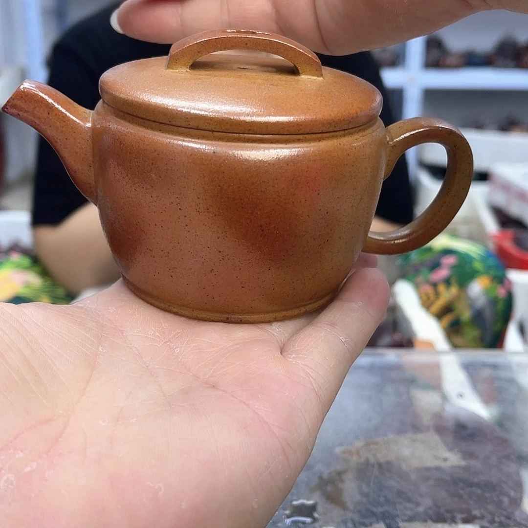 茶壶紫砂宜兴紫砂壶瑕疵