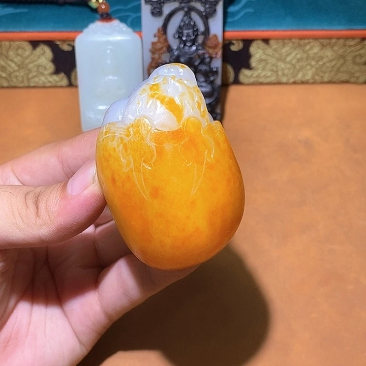 和田玉未镶嵌挂件CC