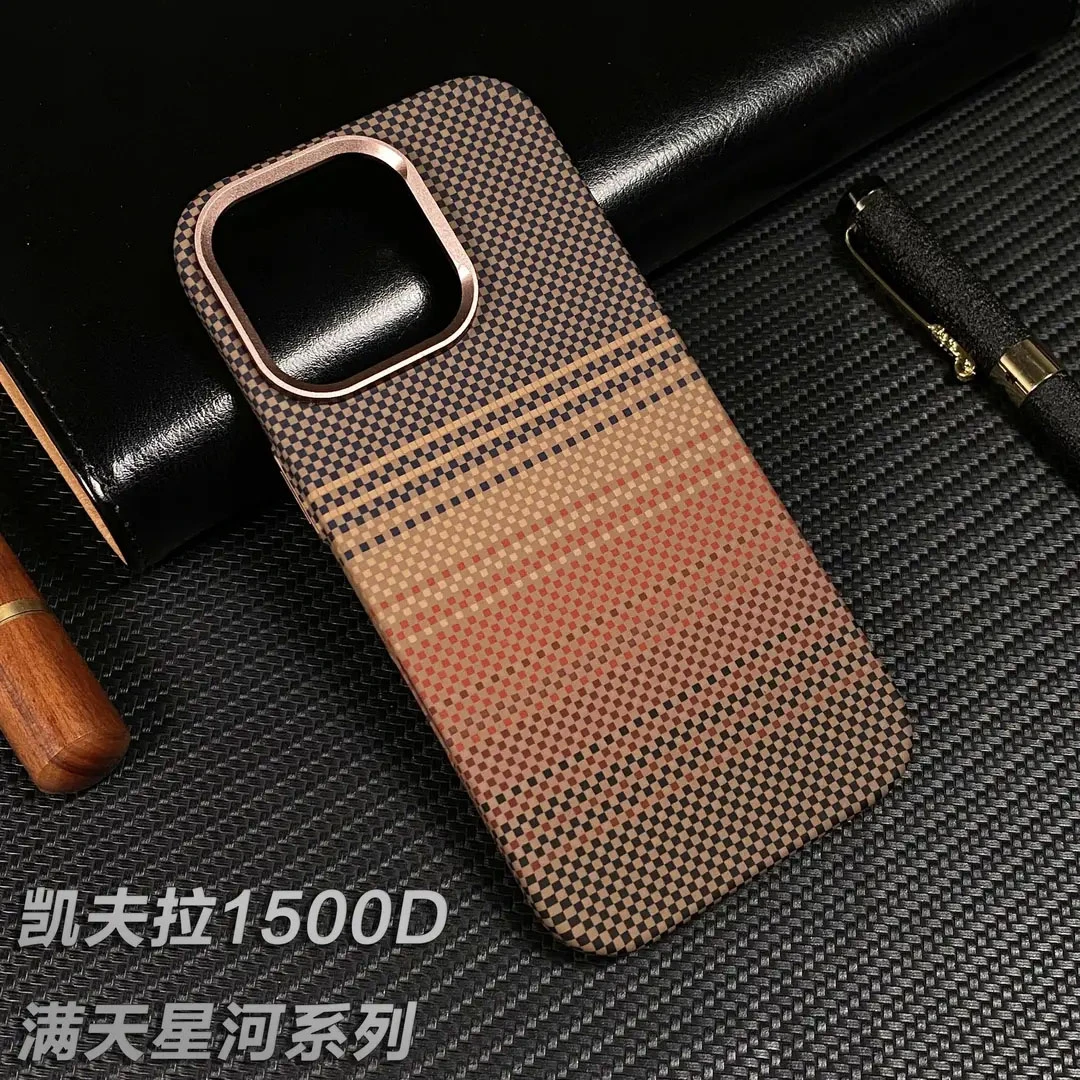 LUXO日落月升磁吸壳适用苹果16promax手机壳高级iphone15全包防摔