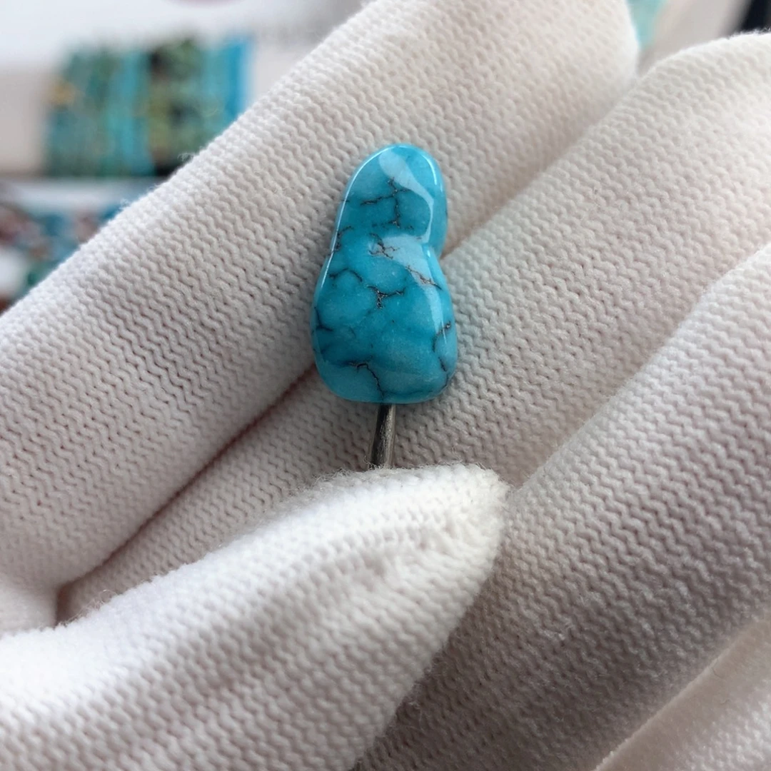 未镶嵌绿松石车挂