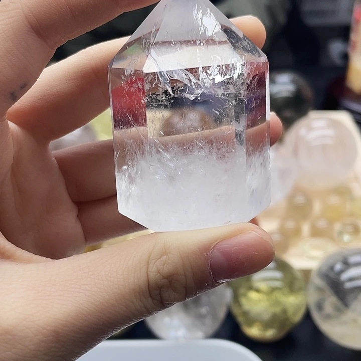 水晶珠宝半成品未镶嵌235水晶