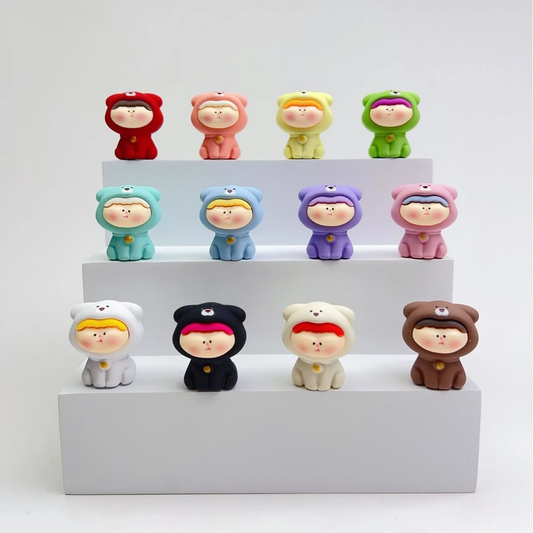 【许愿+交换】手感漆可爱莉莉丝小狗diy配饰小摆件