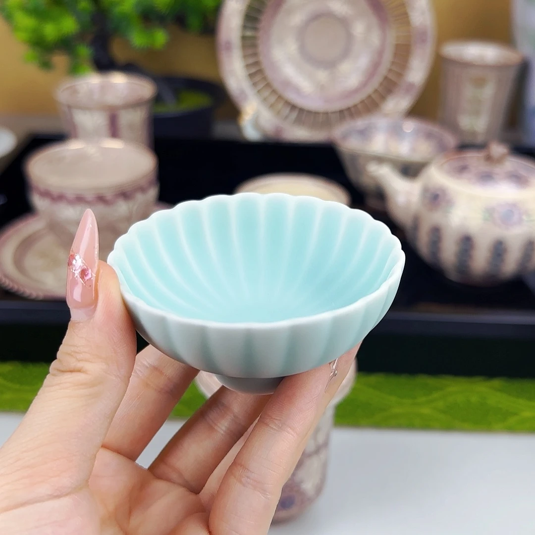 他家茶具瓷器真好看
