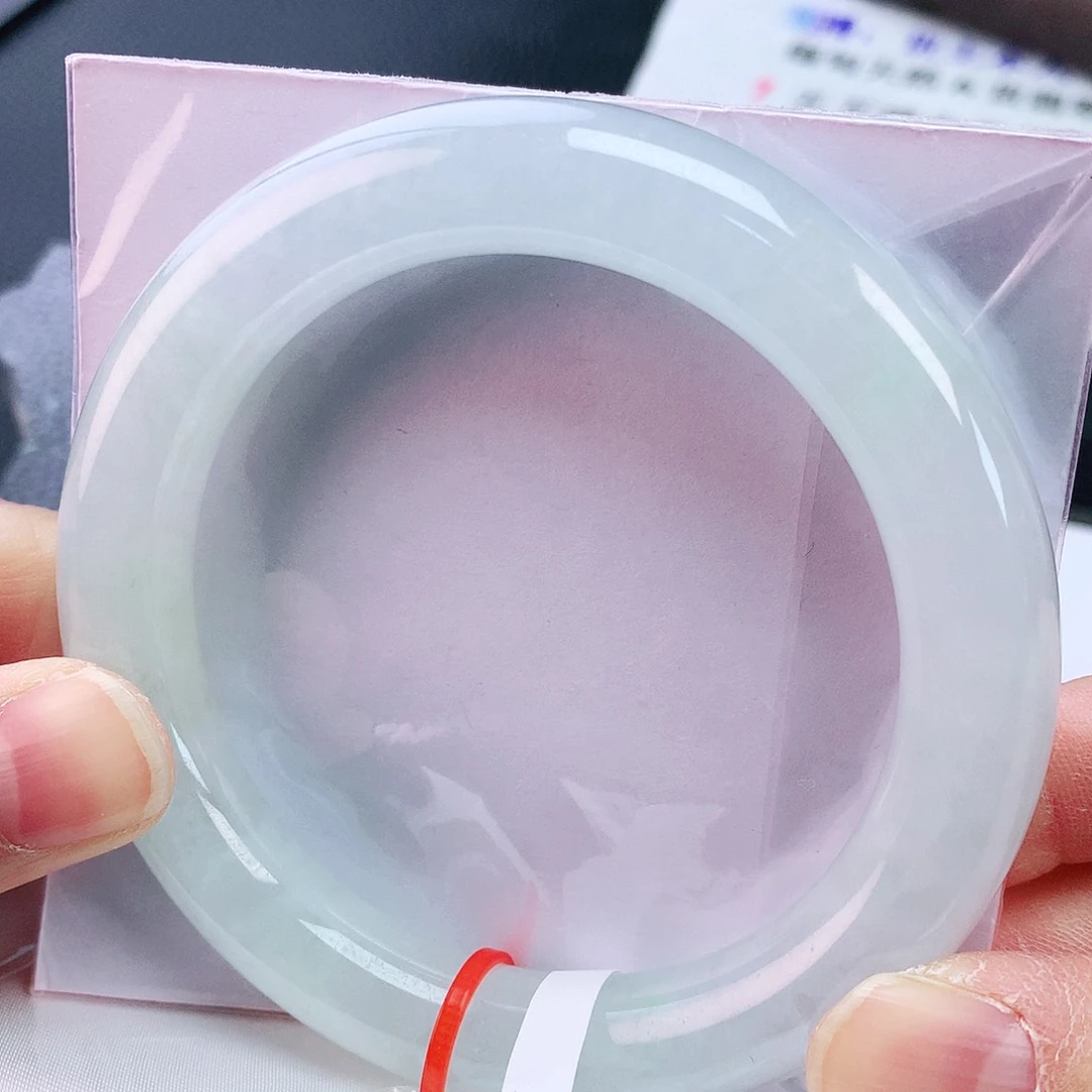 未镶嵌手镯翡翠57+胖