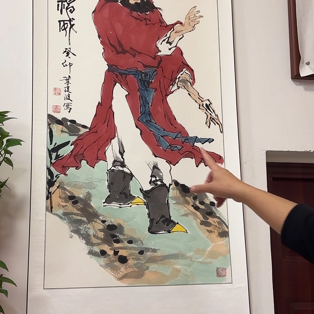 国画实力派画家作品欣赏