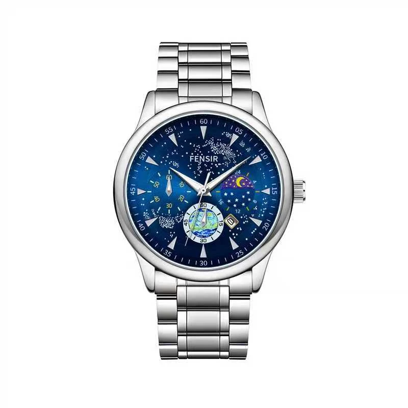 【专柜直发】--日月星辰--全新经典简约气质百搭腕表-25