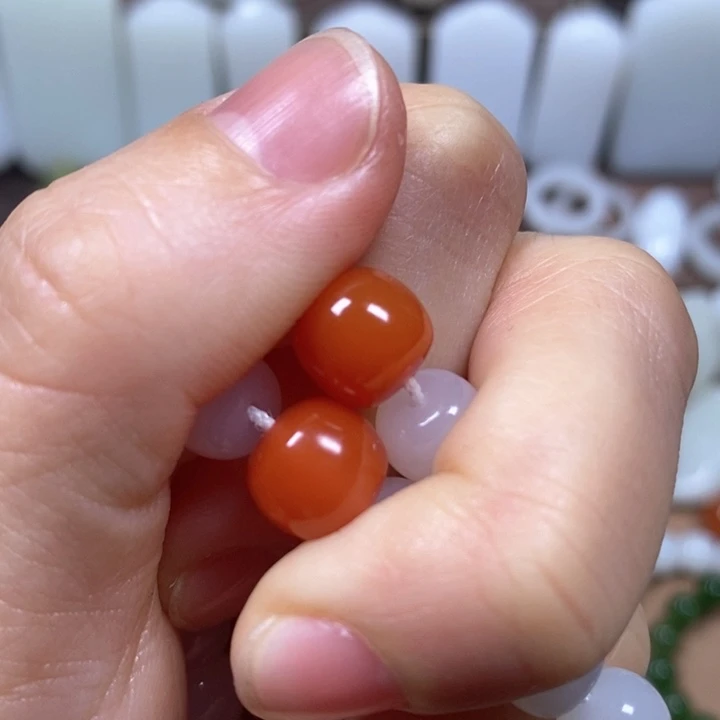 和田玉挂件未镶嵌S***柱