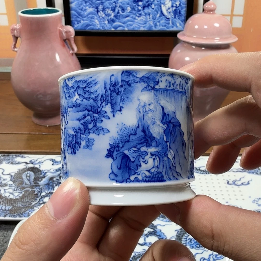 全手工全手绘陶瓷