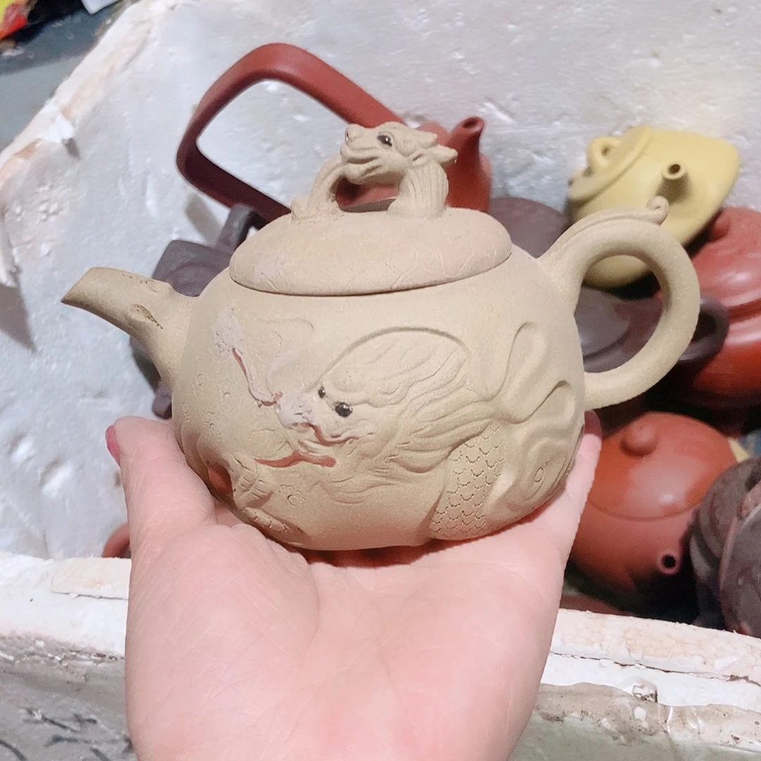 茶壶紫砂宜兴紫砂全手工制作