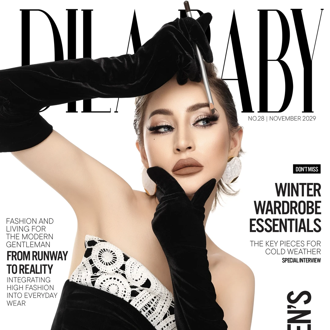 迪辣贝比精雕雾感立体眉笔