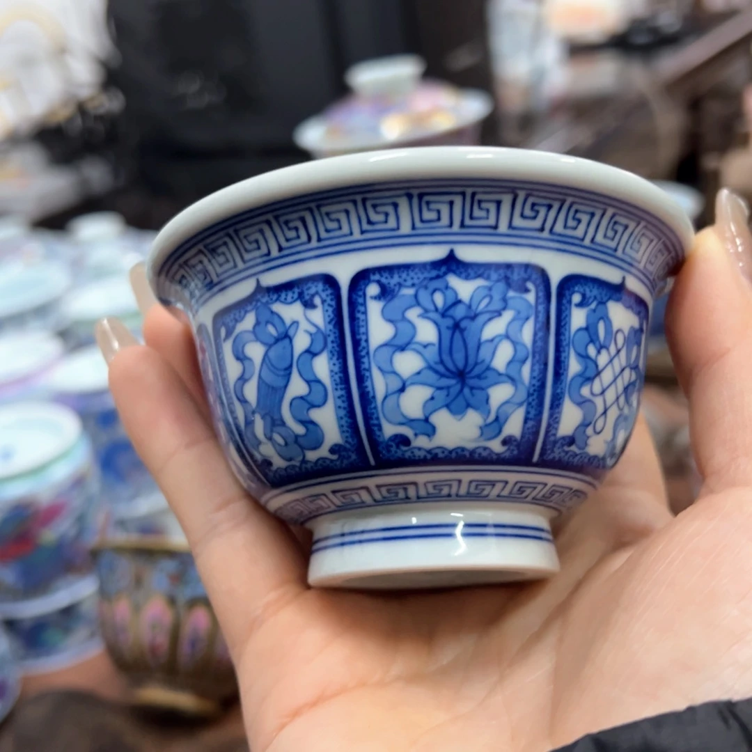 杯景德镇陶瓷艺术