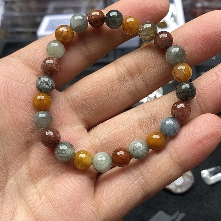 水晶珠宝半成品未镶嵌