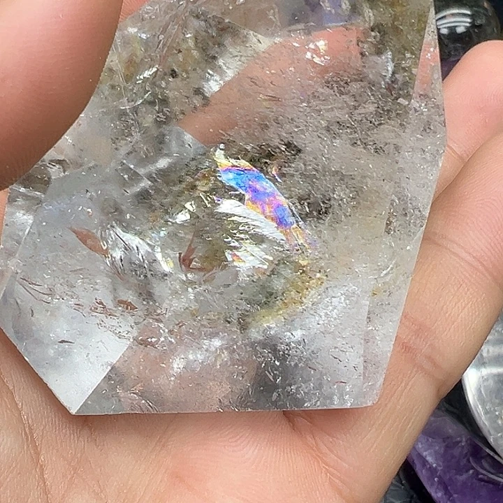 未镶嵌水晶珠宝半成品241