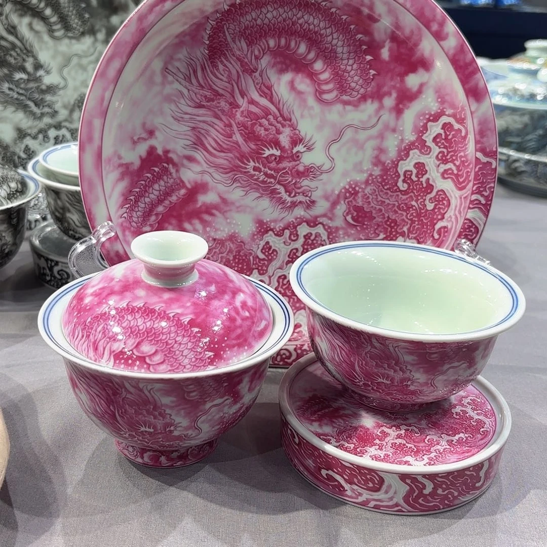 瓷片景德镇瓷器精品