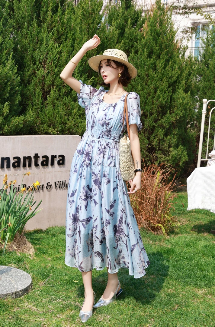 萍萍【杨尚国际工厂店】实体店连衣裙大衣裤子下单备注尺码颜色