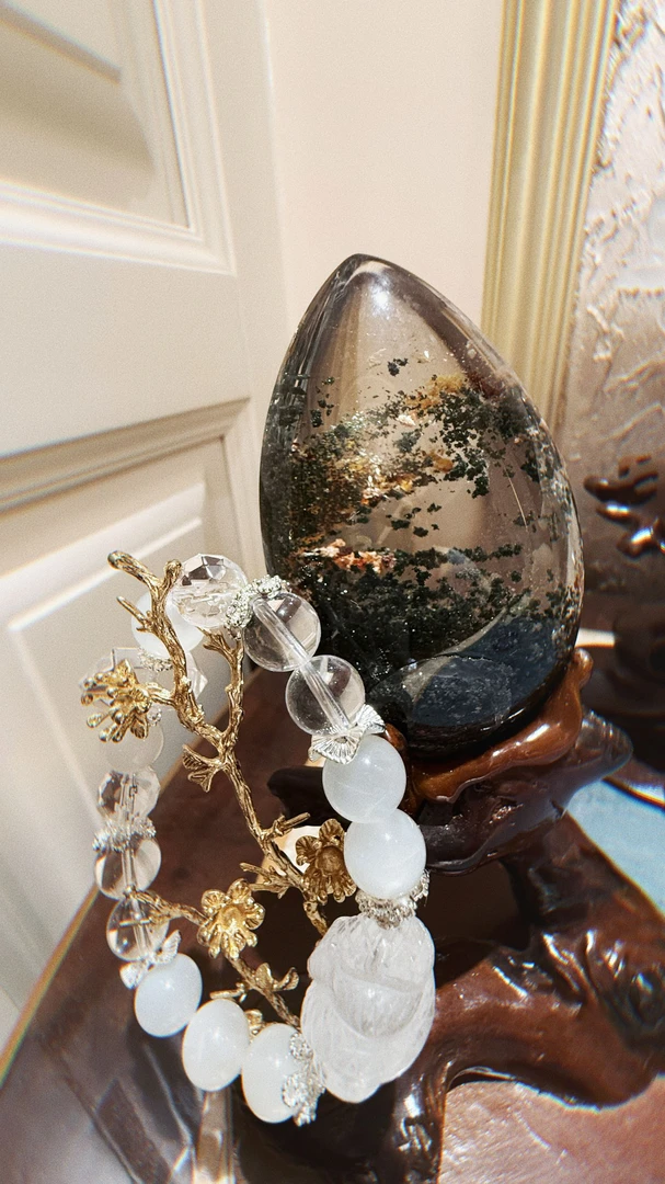 银河冰芯（净化脉轮)