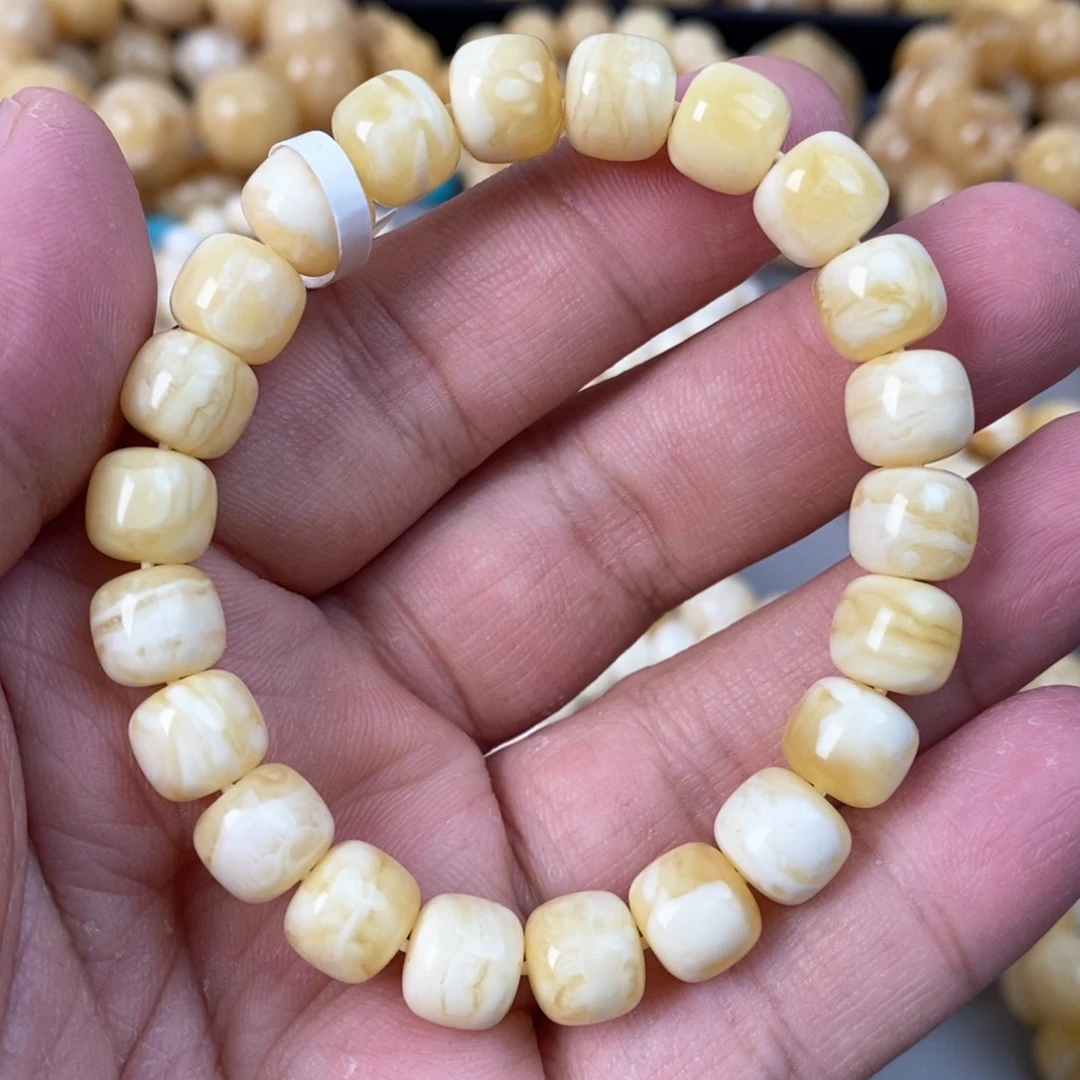 蜜蜡未镶嵌珠宝奇石10mm 13.3g