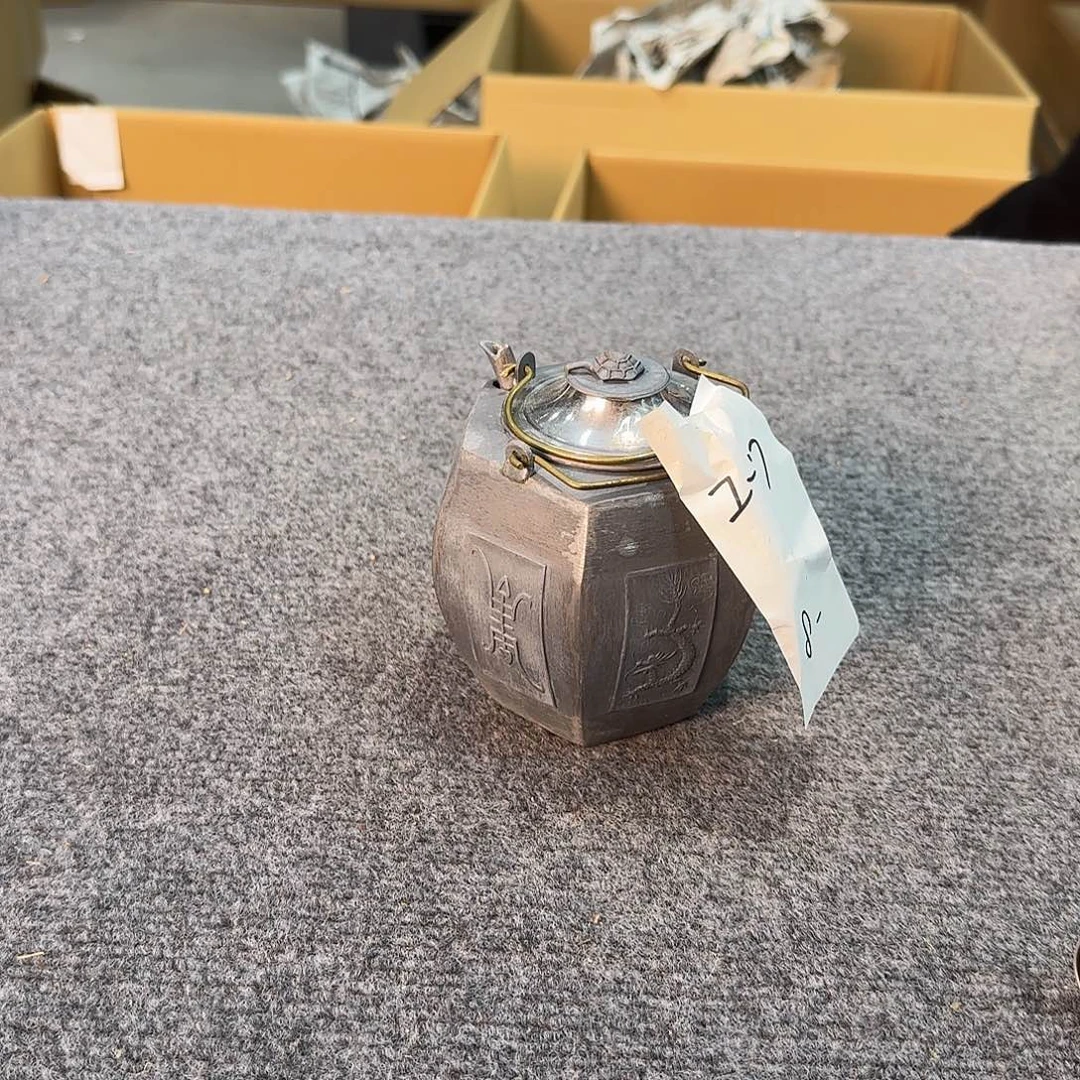 锡中古艺术工艺美术品