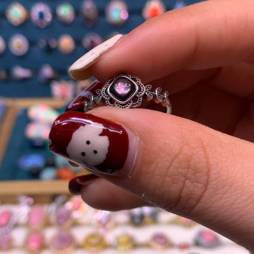 【闪购商品】欧泊戒指款式银S925镶嵌