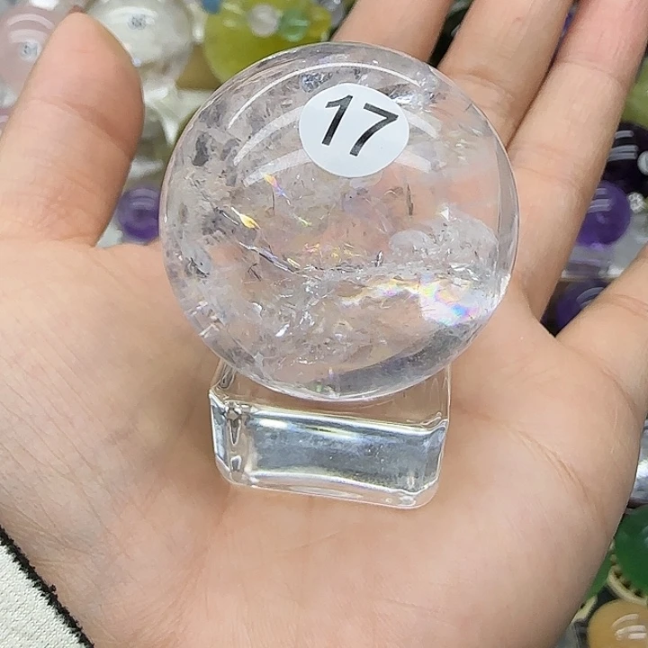 珠宝半成品水晶未镶嵌