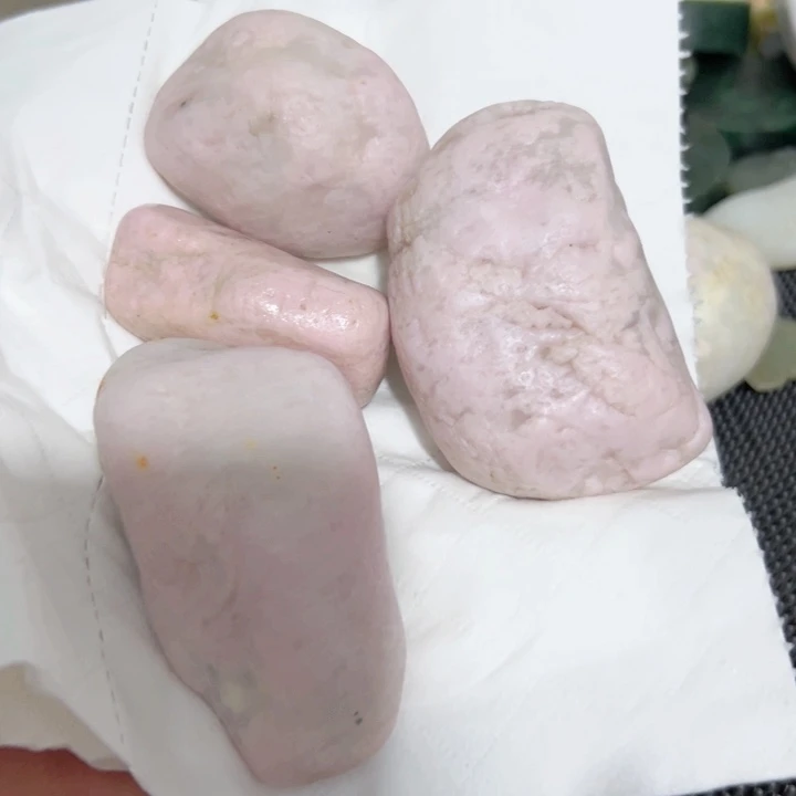 (***)未镶嵌和田玉（白玉）珠宝半成品
