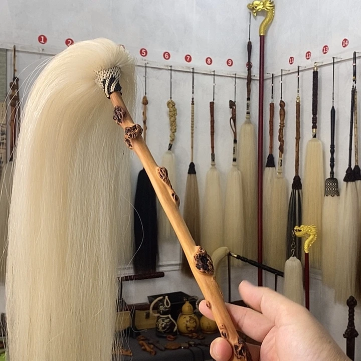 马尾拂尘一物一拍