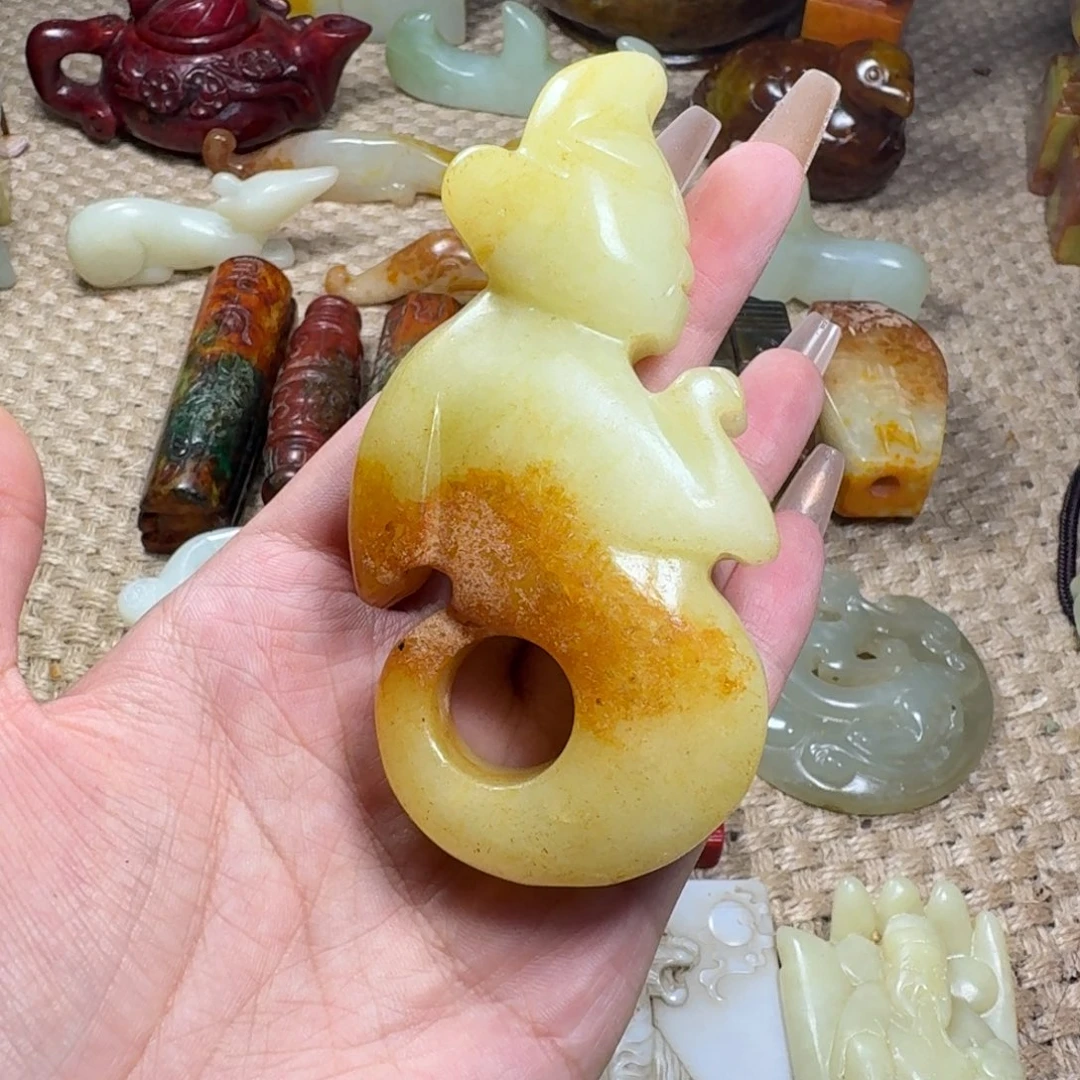 吊坠白玉菩提挂件