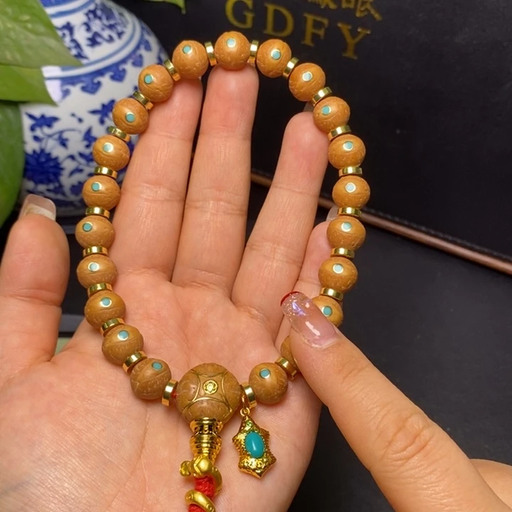 凤眼菩提手串尼泊尔