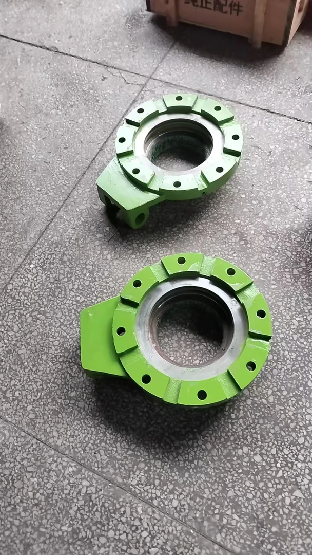 中联泵车车载泵地泵出料口大端密封座铰链弯厂家直销